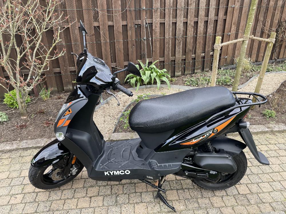 Motorrad verkaufen Kymco Agility 50 Ankauf